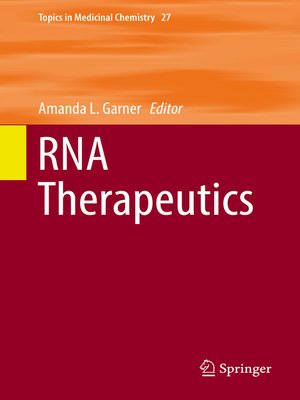 cover image of RNA Therapeutics
